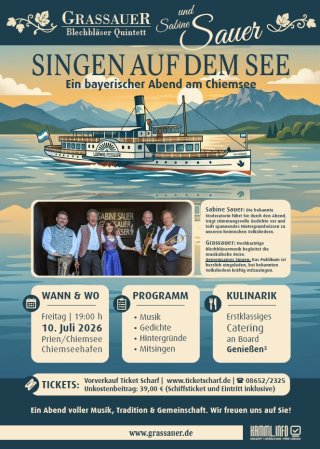 Gipfelkonzert - Chiemgau Alm Festival gipfelkonzert